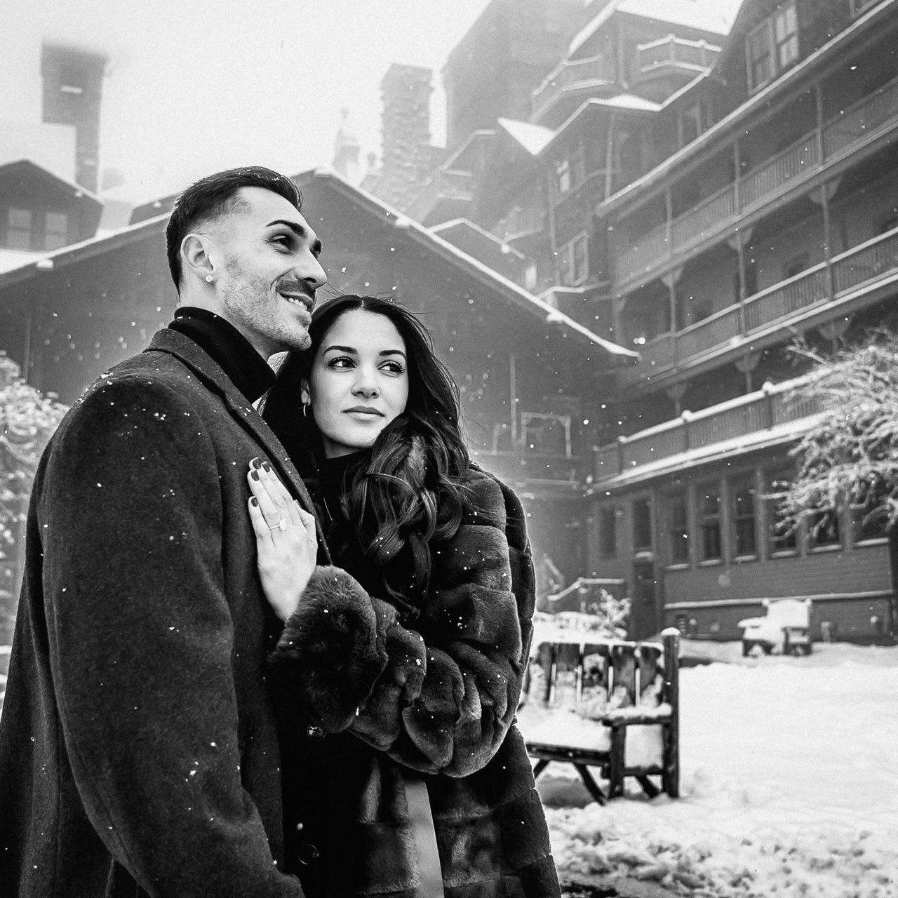 Mohonk proposal photographer