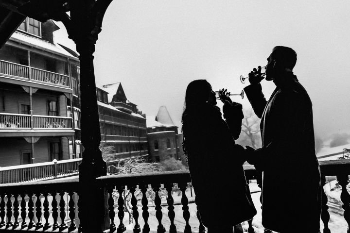 Mohonk proposal photographer