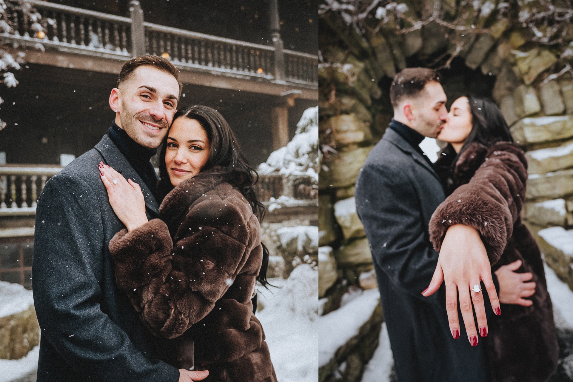 Mohonk proposal photographer