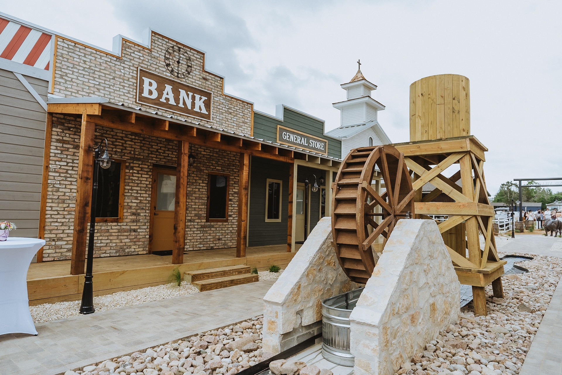 Milk & Honey Ranch wedding