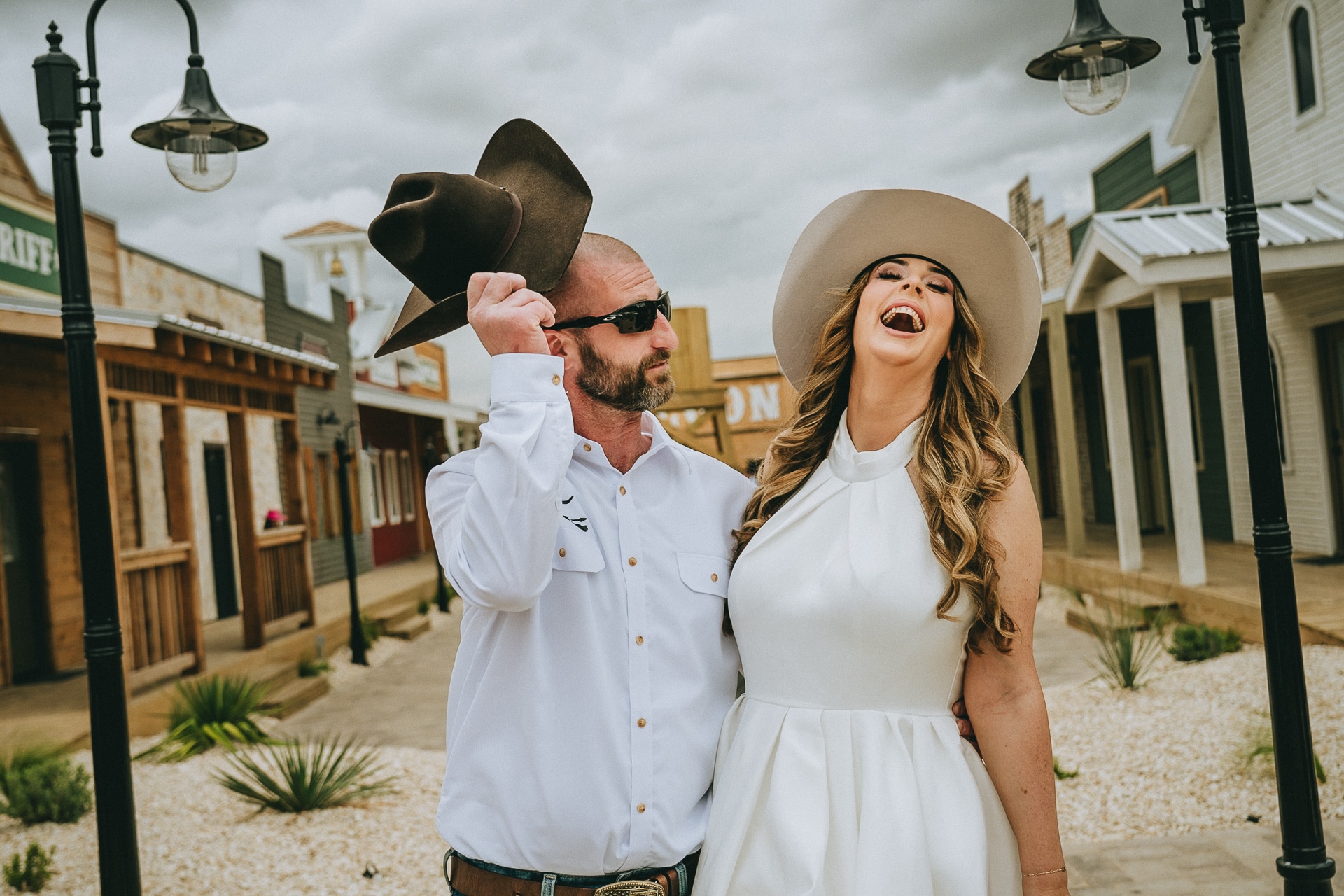 Milk & Honey Ranch wedding
