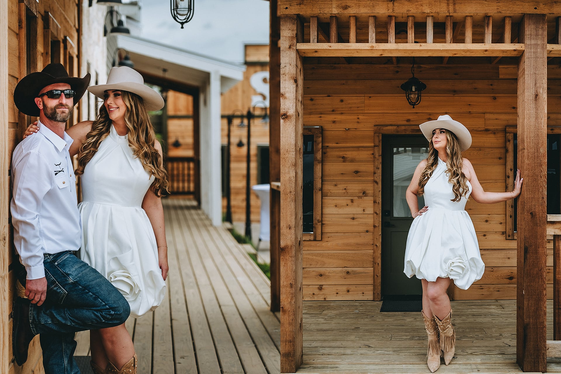 Milk & Honey Ranch wedding