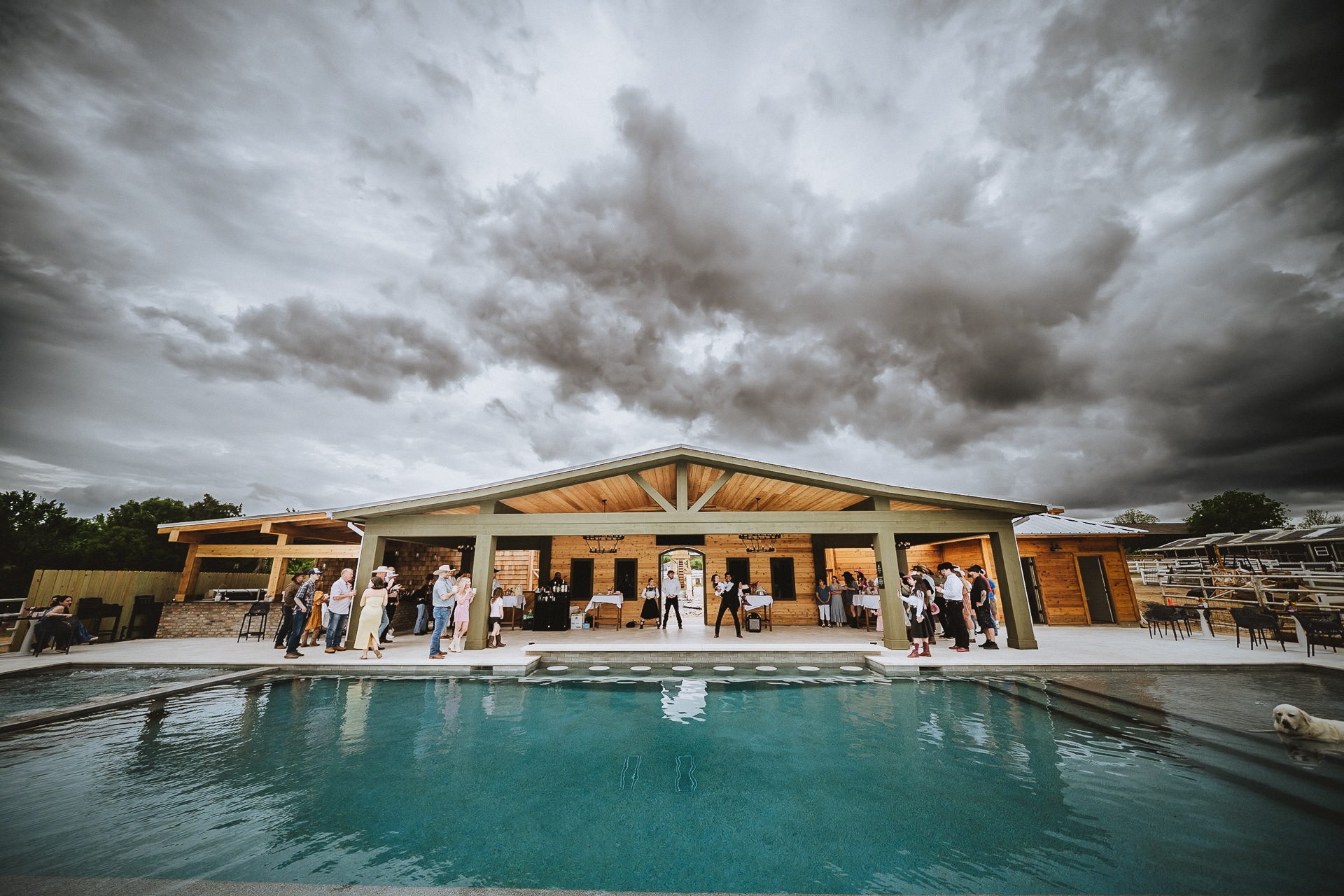 Milk & Honey Ranch wedding