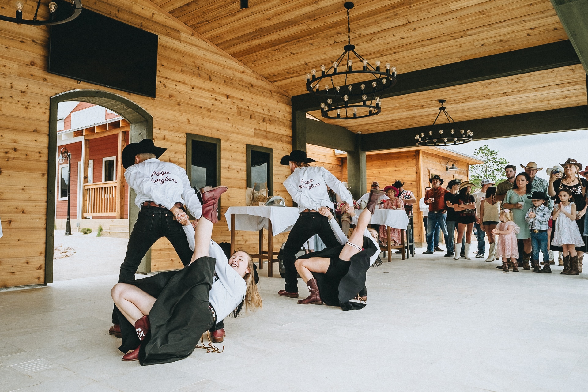 Milk & Honey Ranch wedding