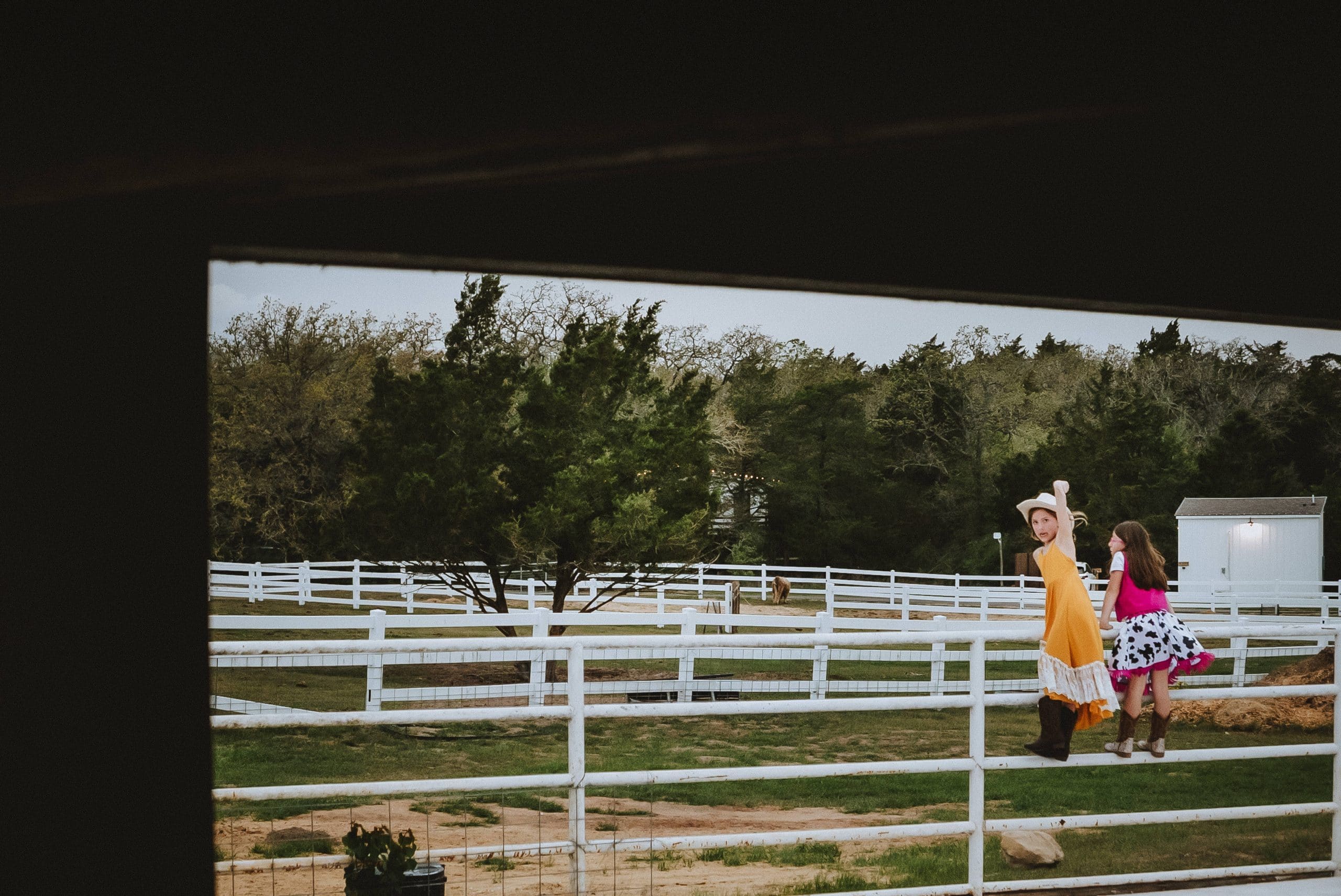 Milk & Honey Ranch wedding