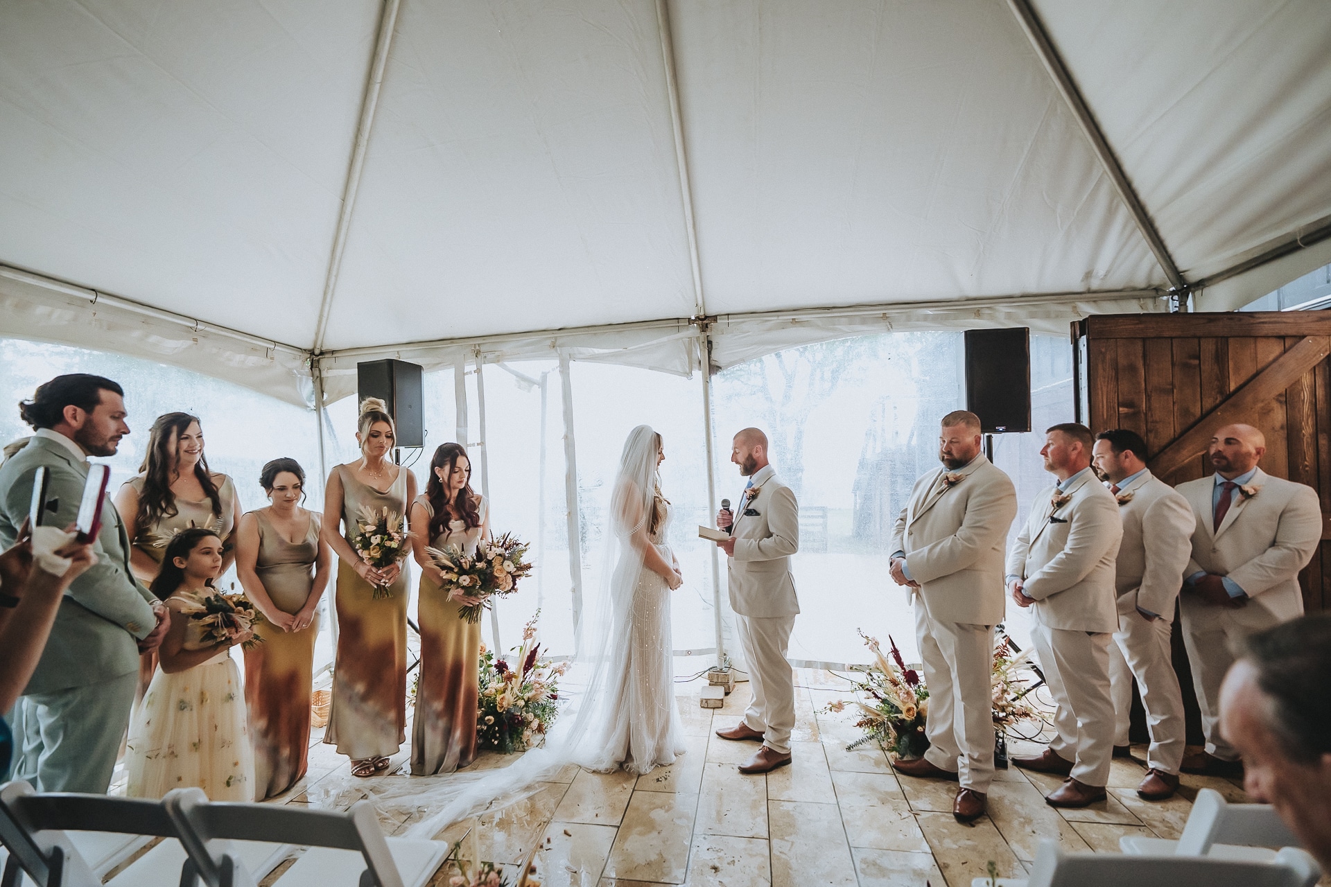 Milk & Honey Ranch wedding