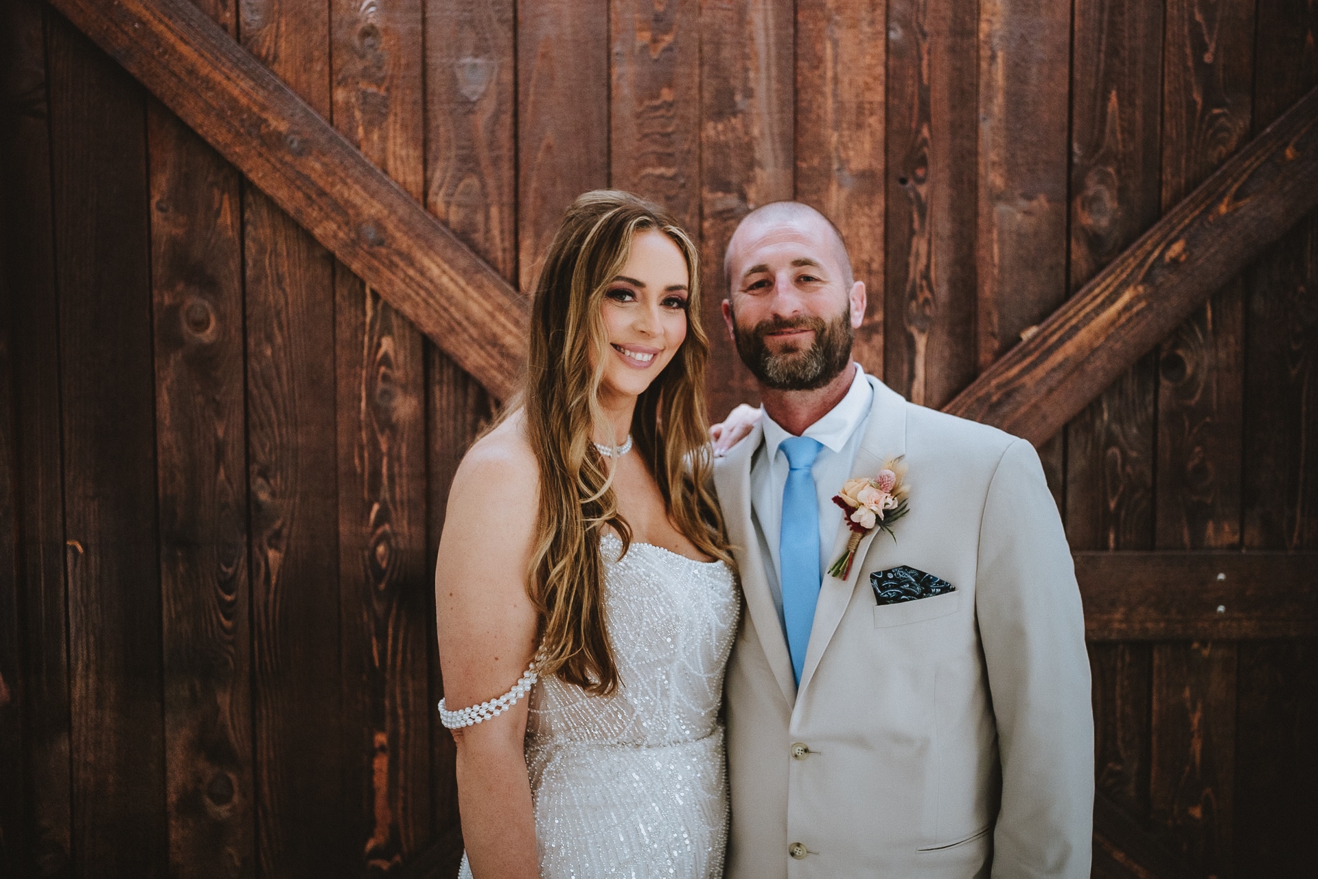 Milk & Honey Ranch wedding
