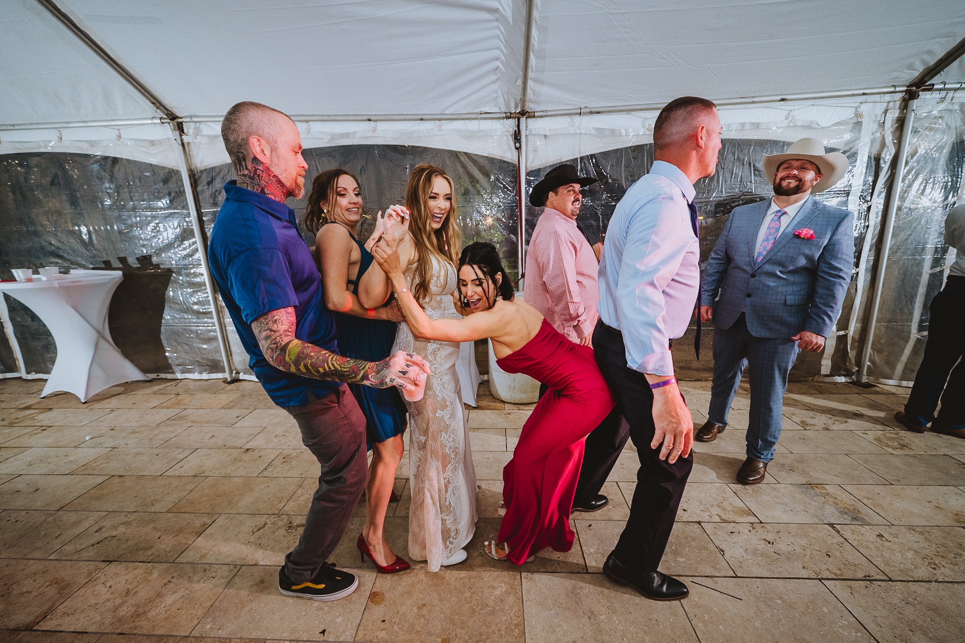 Milk & Honey Ranch wedding